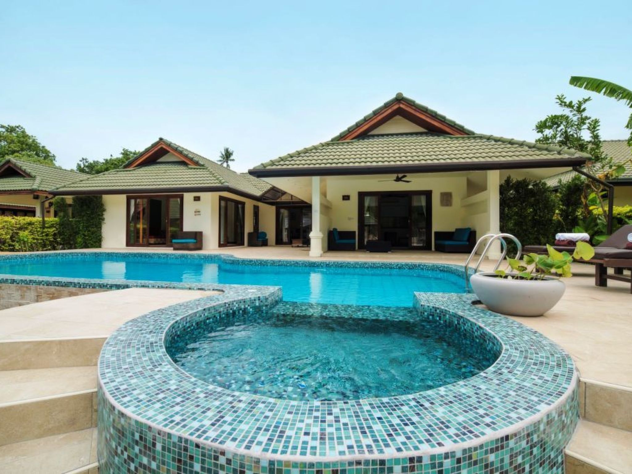 am Strand Villa in Koh Samui