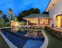 Prachtige Villa met Privézwembad en Uitzicht op Zee in Koh Samui - thumbnail 1