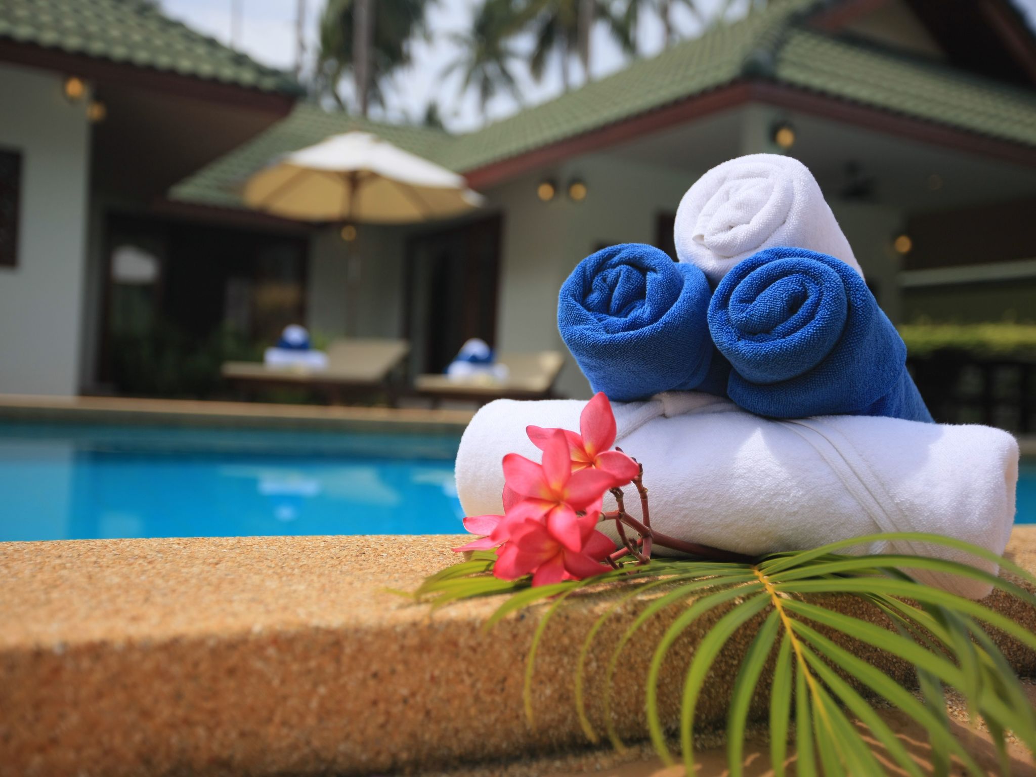 Photo of Villa mit Blick auf das Wasser