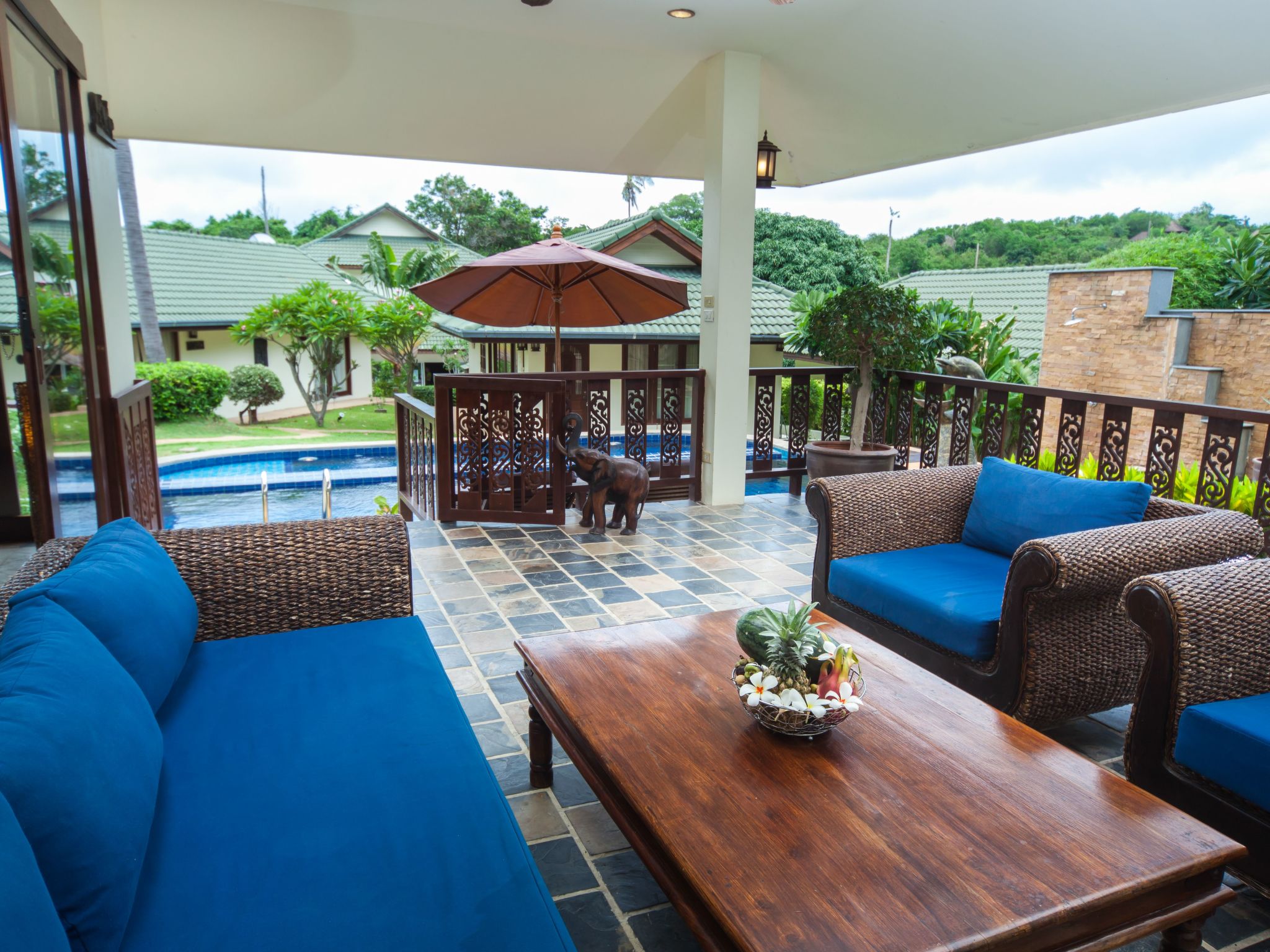 Photo of Villa mit Blick auf das Wasser