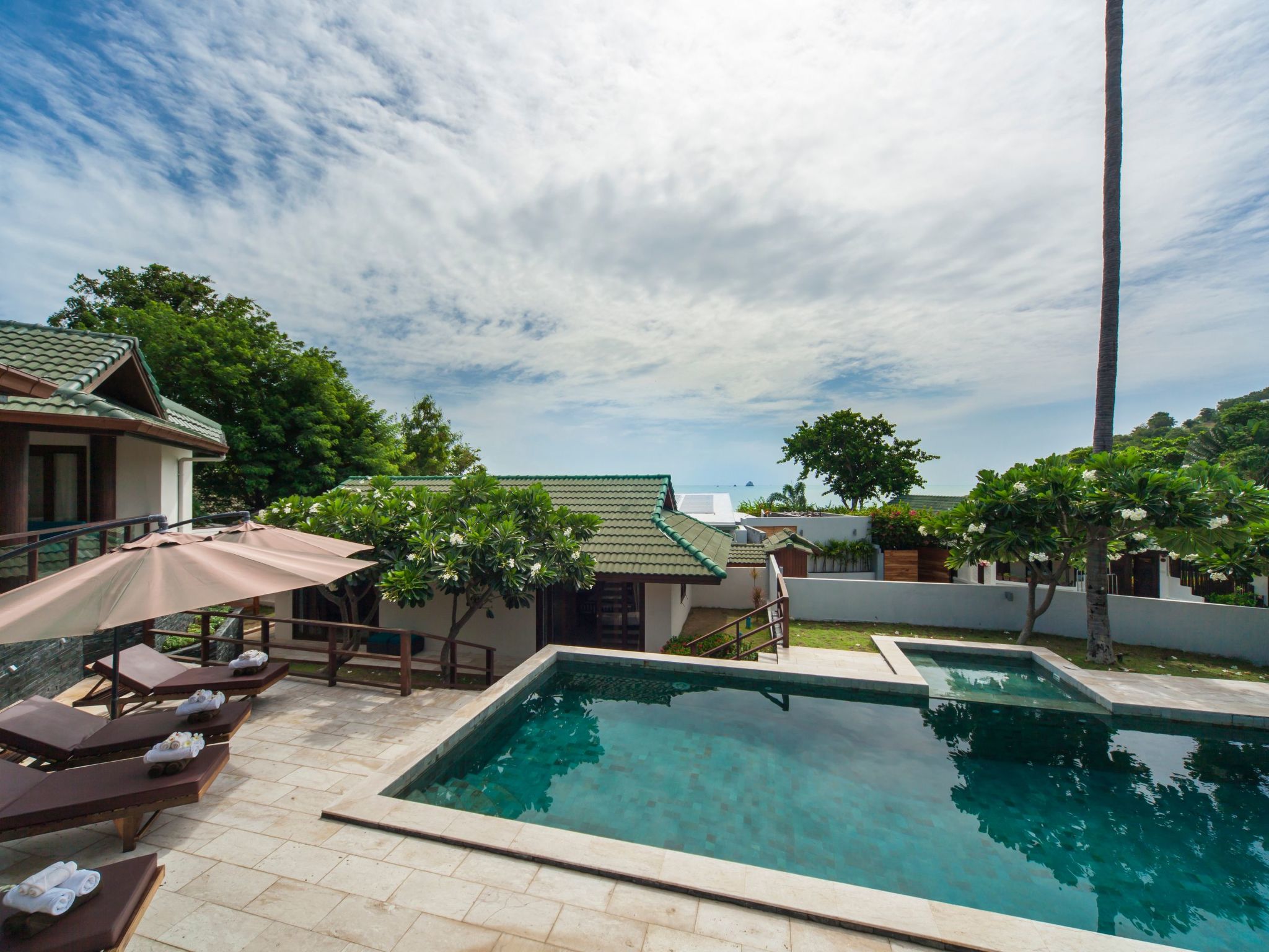 Photo of Villa mit Blick auf das Wasser
