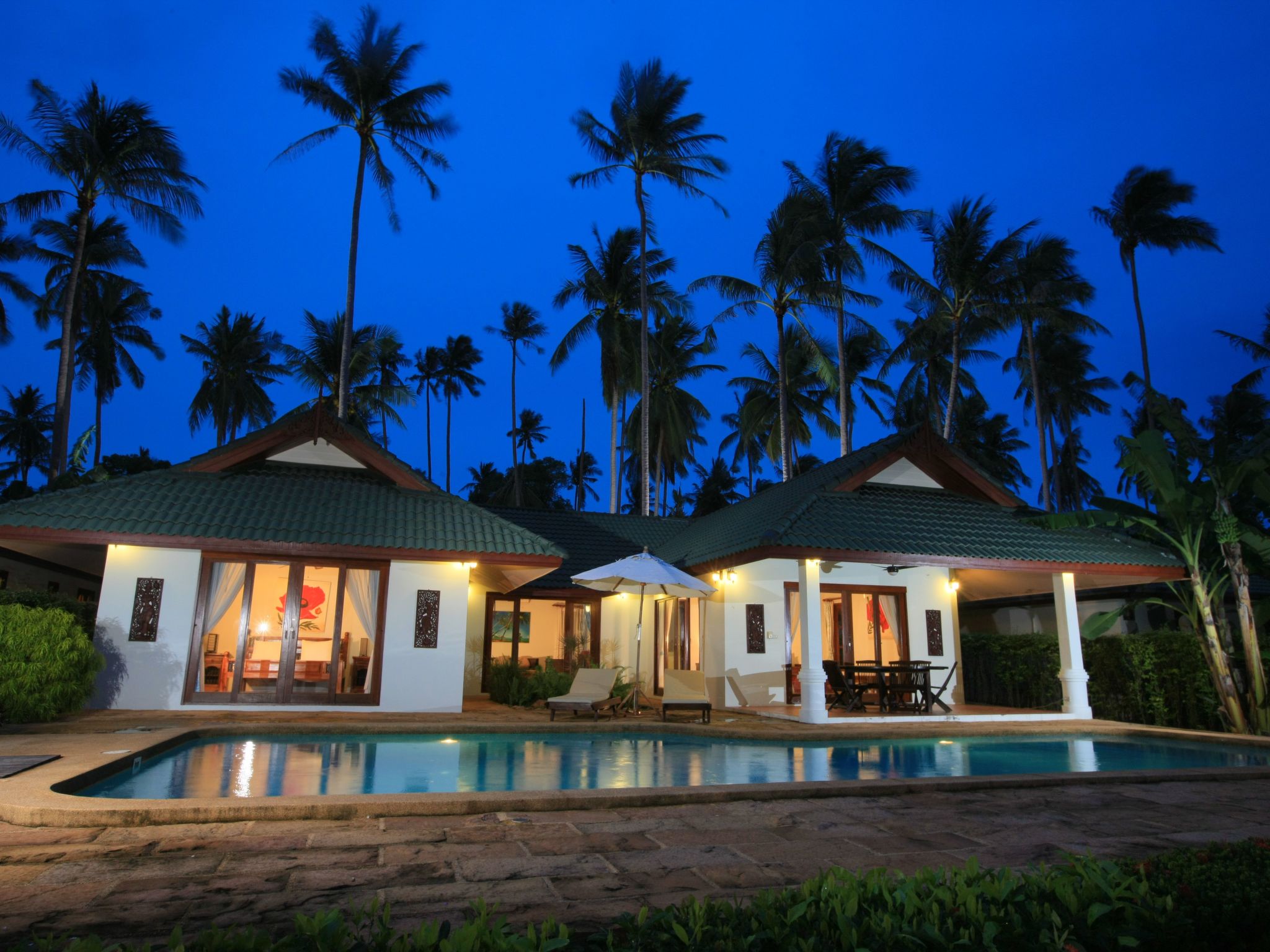 Photo of mit Schwimmbad 10 Personen Koh Samui