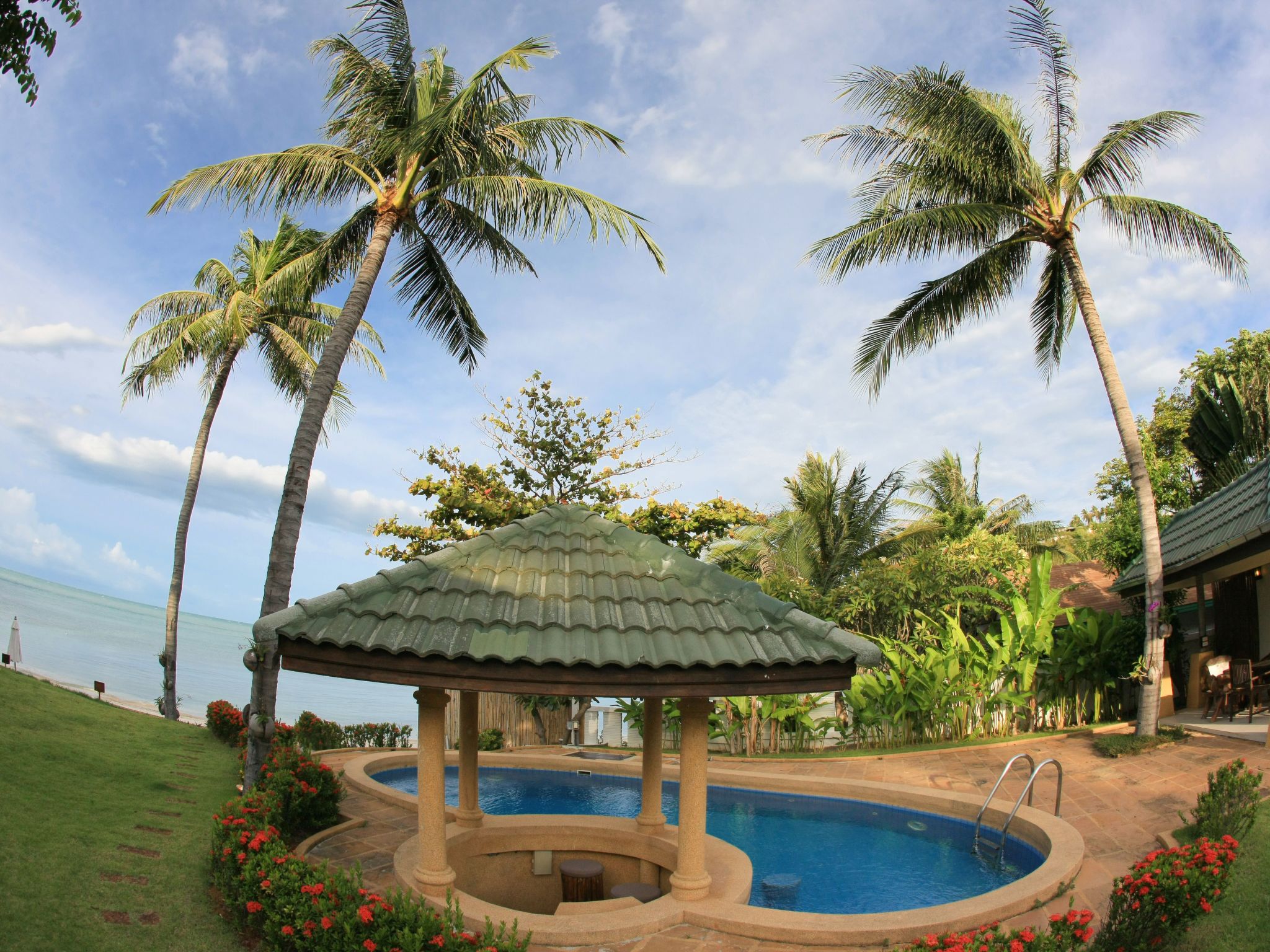 Photo of Ferienvilla mit Garten, Grill und Terrasse