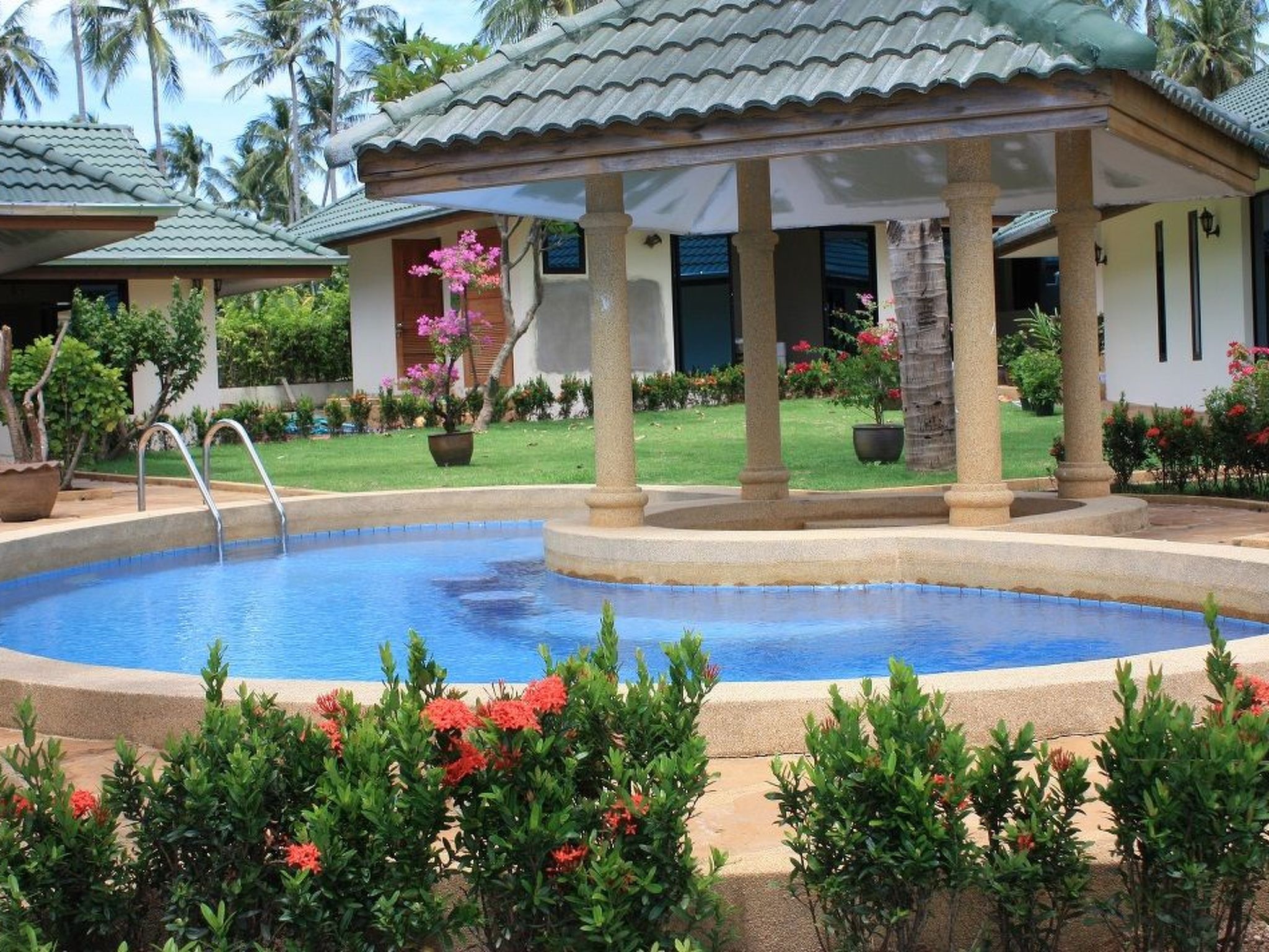 Photo of Ferienvilla mit Garten, Grill und Terrasse