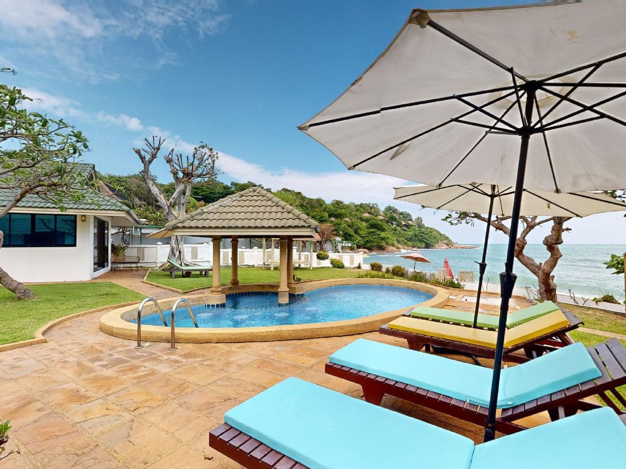 Photo of Ferienvilla mit Garten, Grill und Terrasse