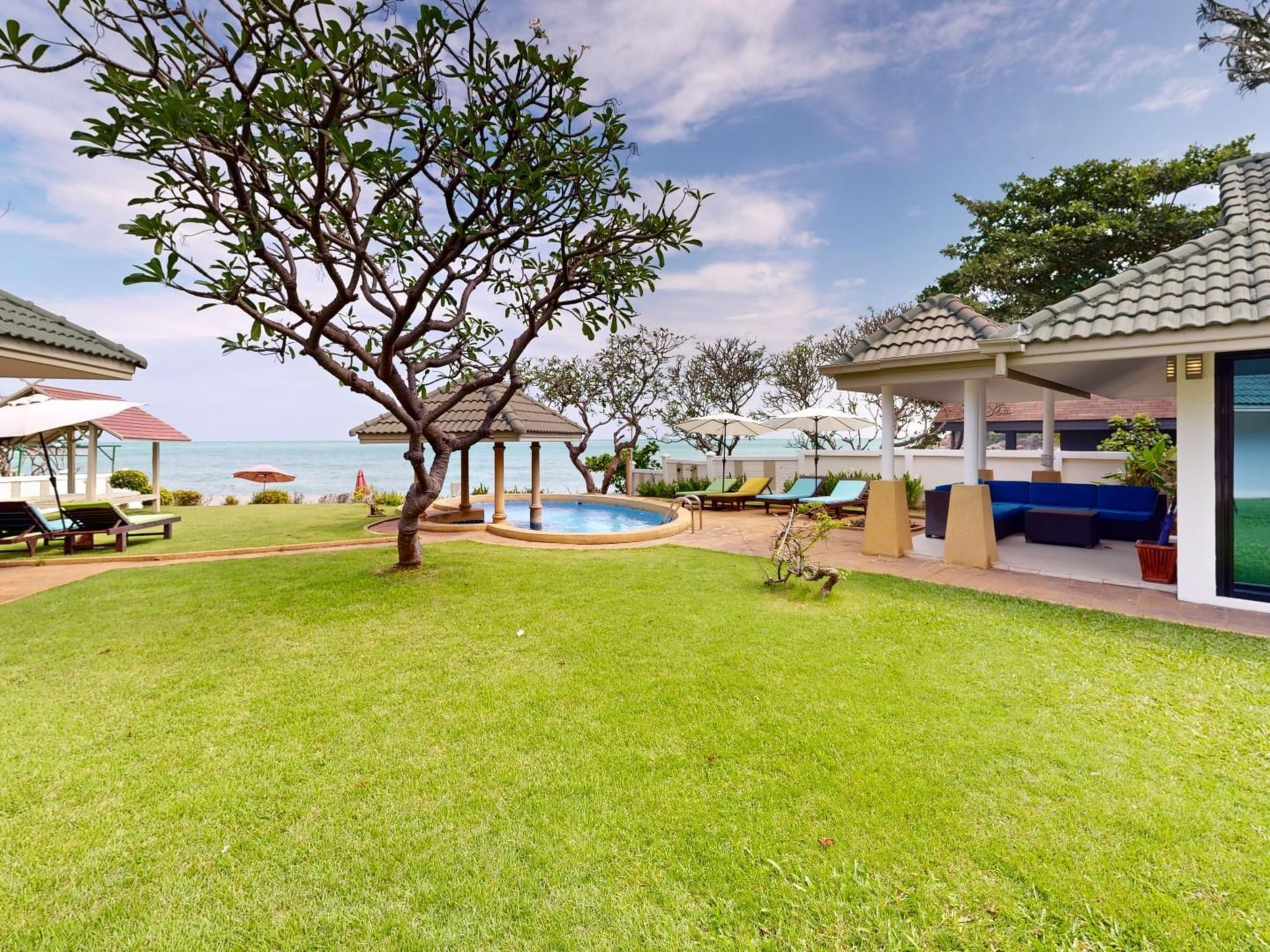 Photo of Ferienvilla mit Garten, Grill und Terrasse