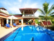 Exclusieve villa met infinity pool en uitzicht op de golfbaan in Rawai - thumbnail 2