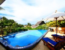 Exclusieve villa met infinity pool en uitzicht op de golfbaan in Rawai - thumbnail 4
