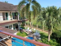 Luxe poolvilla op Koh Samui – 4 slaapkamers, vlakbij zee en golfbaan - thumbnail 6