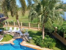 Luxe poolvilla op Koh Samui – 4 slaapkamers, vlakbij zee en golfbaan - thumbnail 3