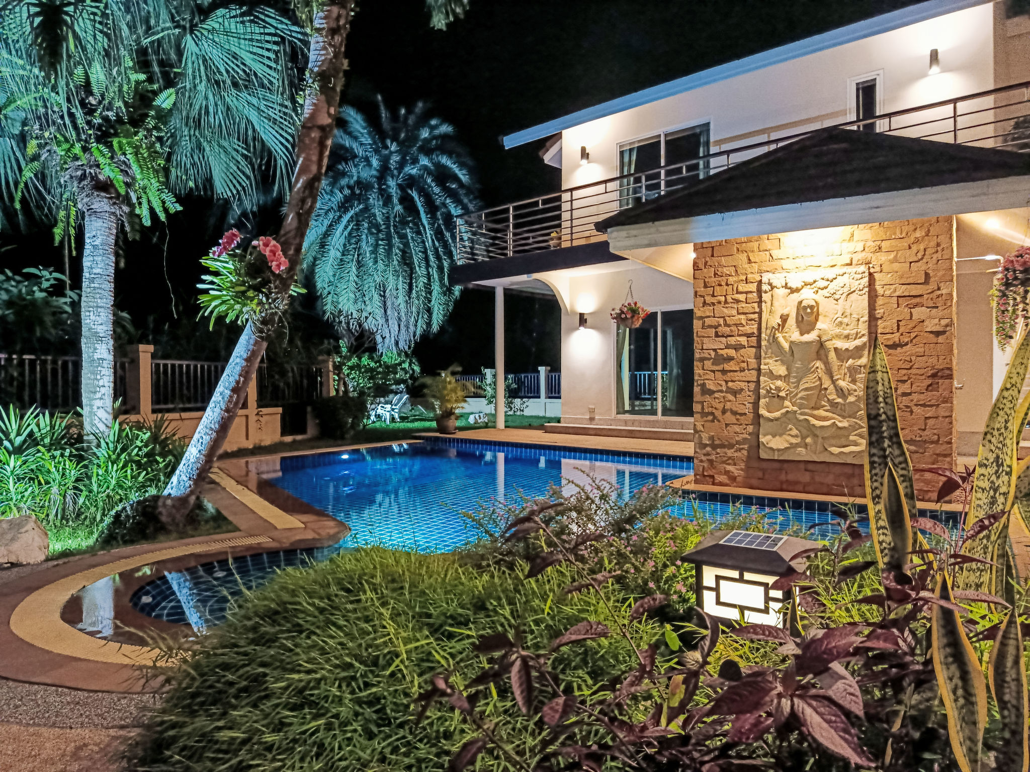 Maison Wunderschöne Pool-Villa, beste Lage, kostenloser Transfer – Extérieur de la maison, photo 3 sur 34