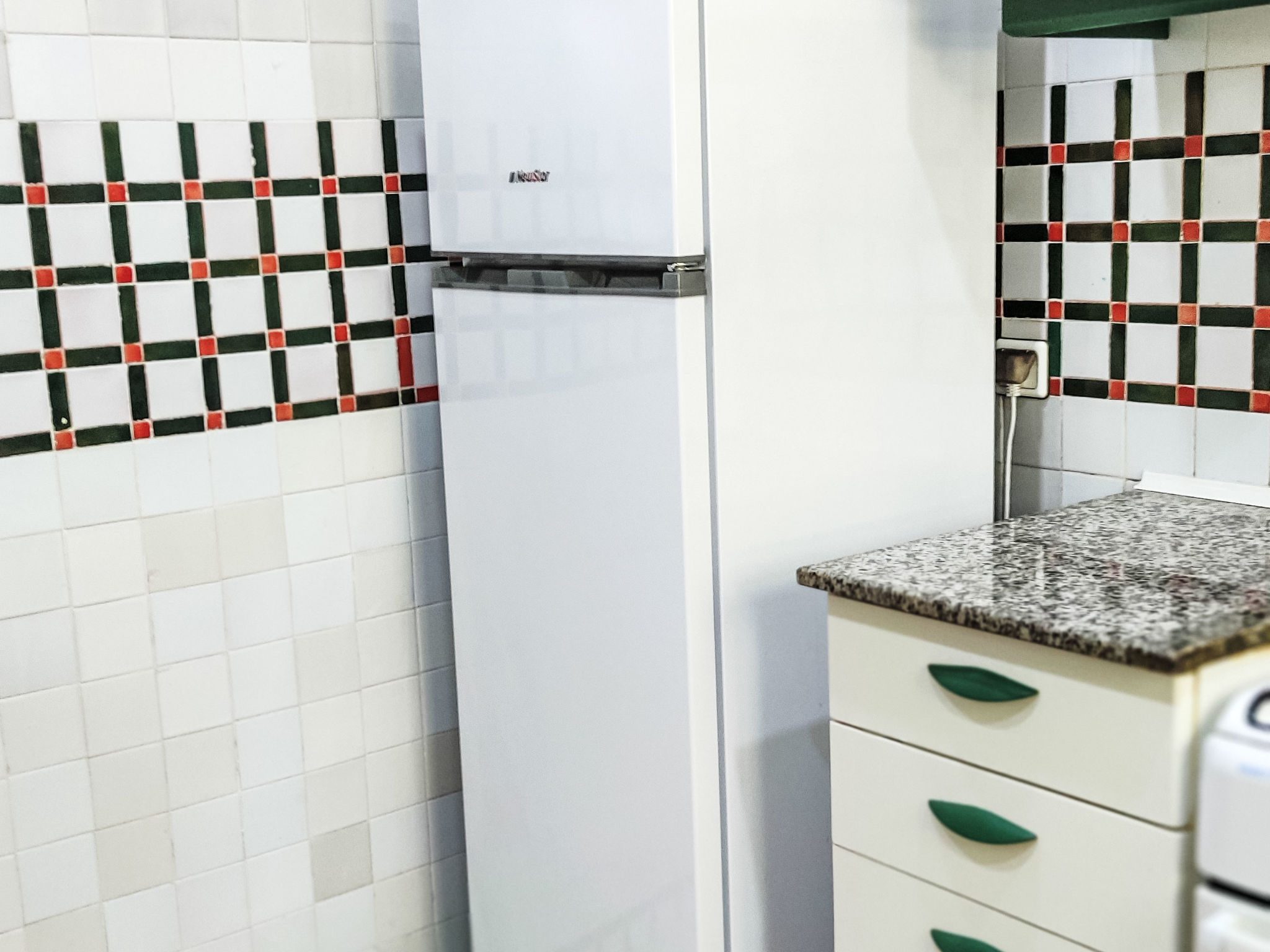 Appartement Yasmine Hammamet – Cuisine et coin repas, photo 21 sur 22
