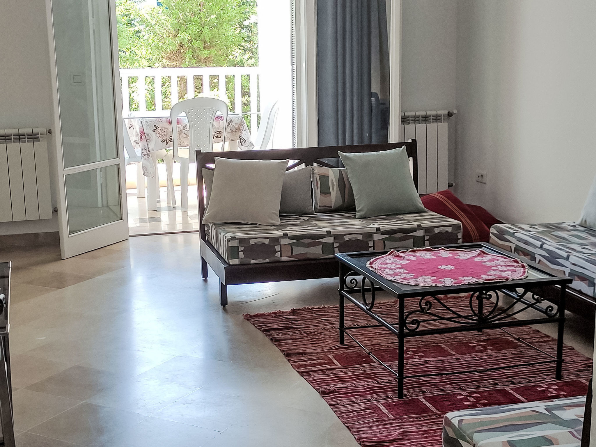 Appartement Yasmine Hammamet – Séjour, photo 6 sur 22
