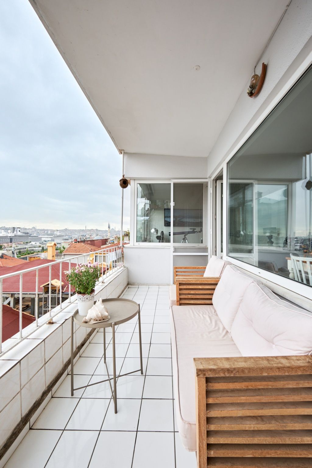Photo of Wohnung mit Blick auf die Halbinsel von Istanbul