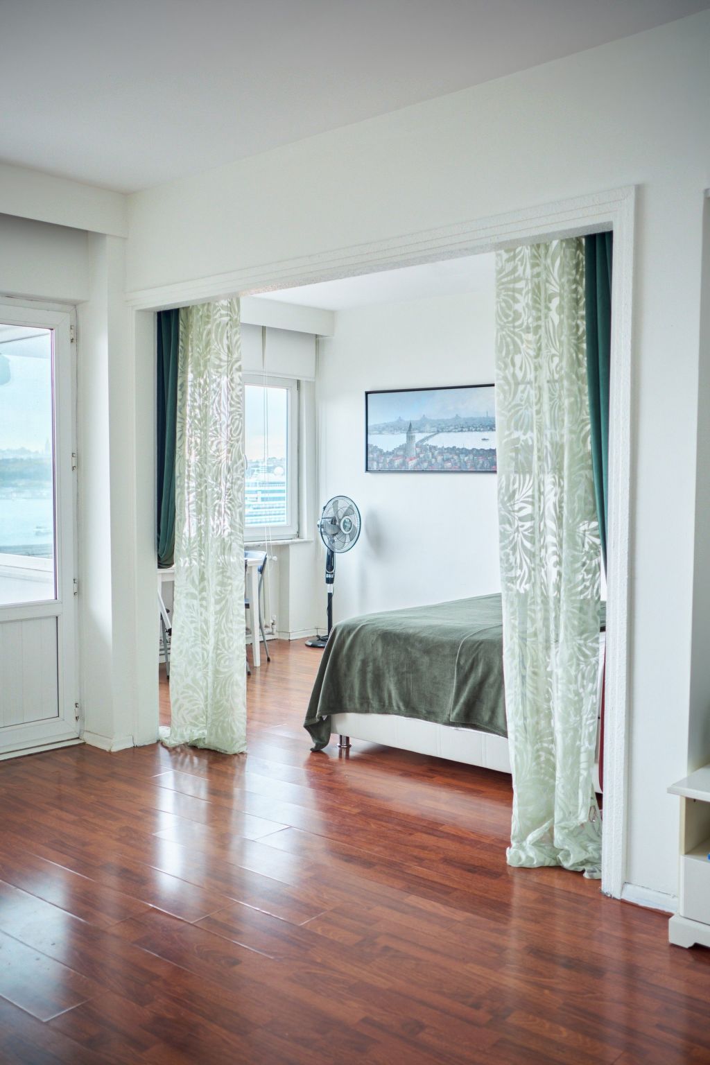 Photo of Wohnung mit Blick auf die Halbinsel von Istanbul