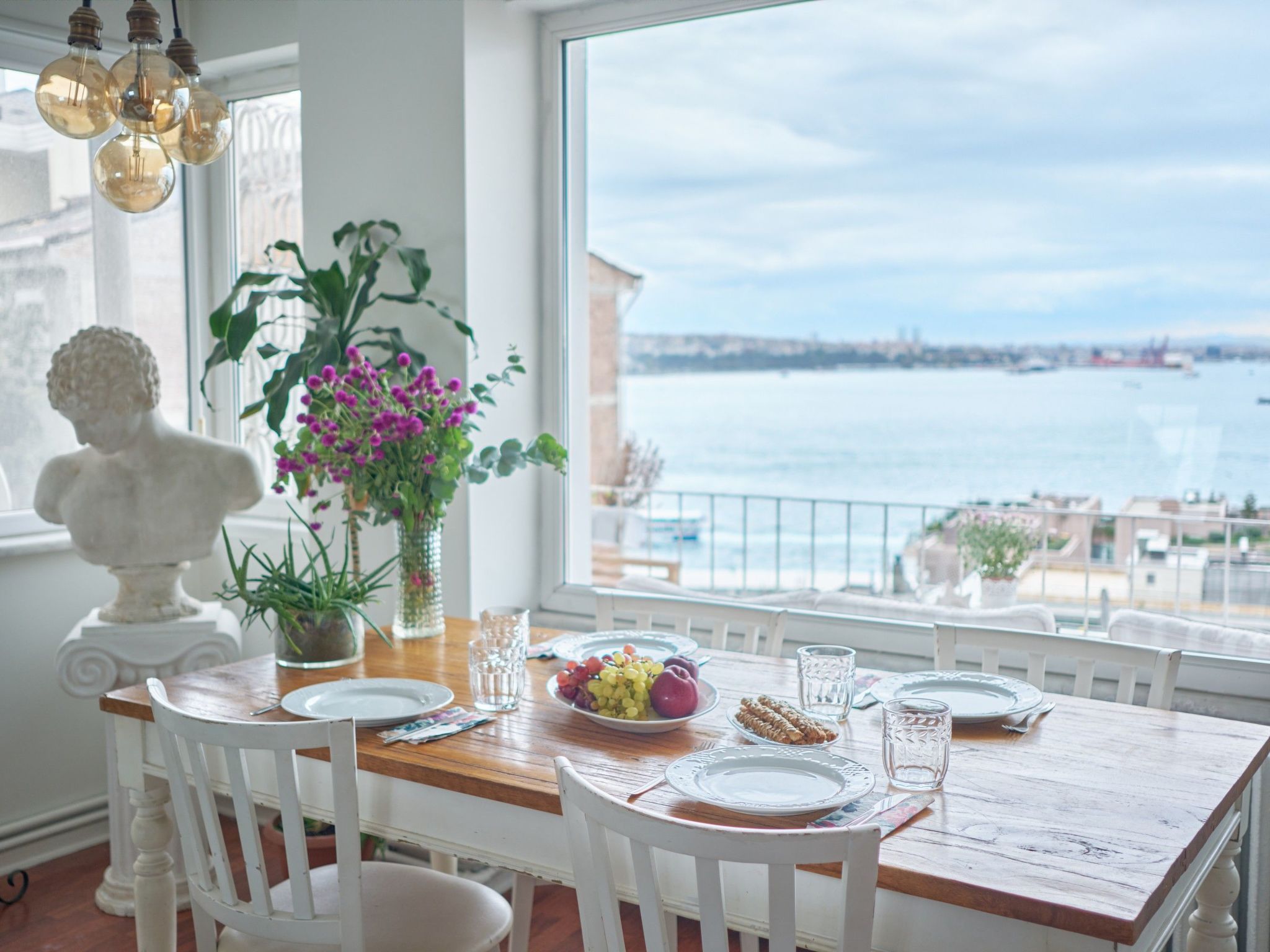 Photo of Wohnung mit Blick auf die Halbinsel von Istanbul