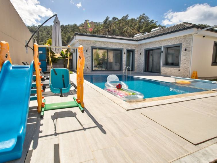 4-persoons vakantiehuis met privézwembad in Bodrum
