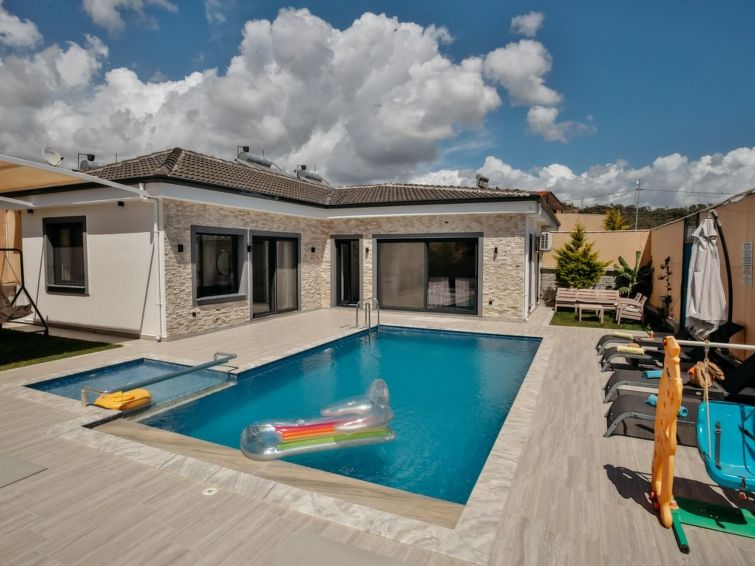 4-persoons vakantiehuis met privézwembad in Bodrum