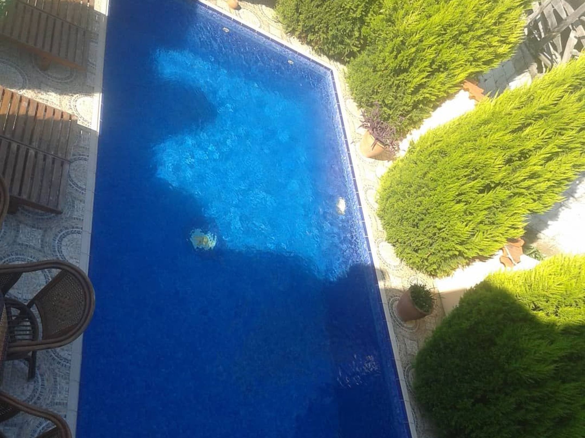 In Dalyan mit Bergblick-Buiten