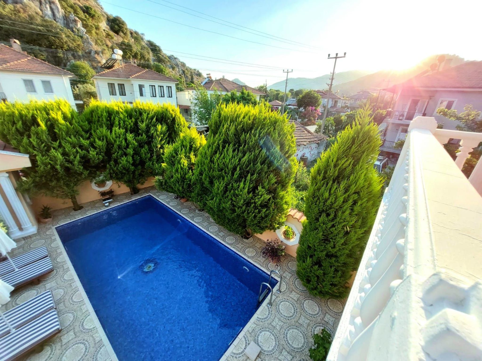 In Dalyan mit Bergblick-Image-tags.info