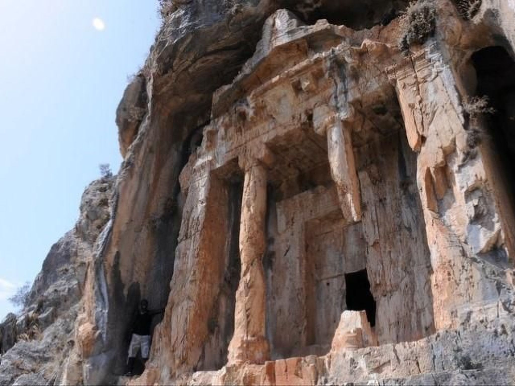 In Dalyan mit Bergblick-Buiten