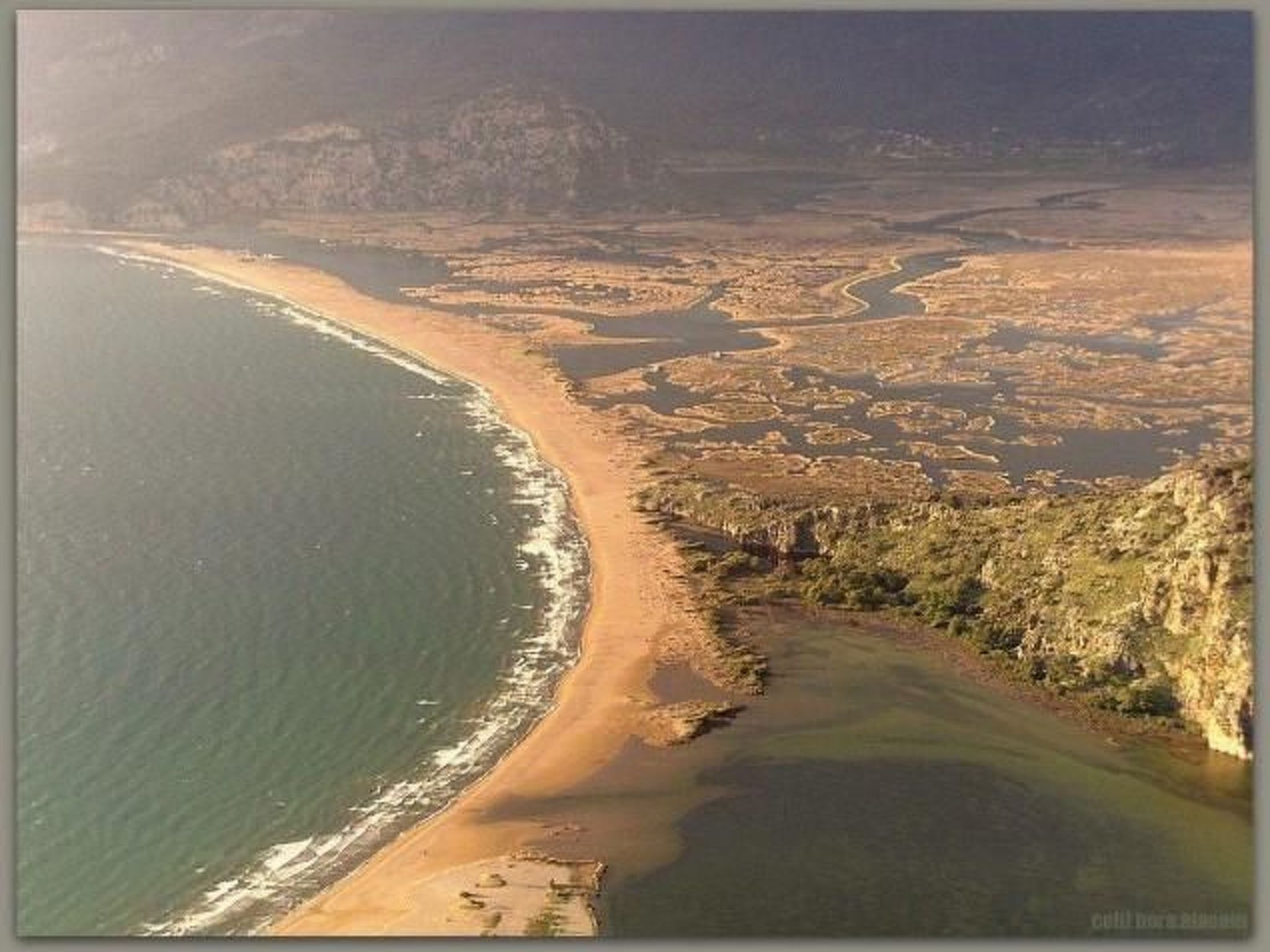 In Dalyan mit Bergblick-Buiten
