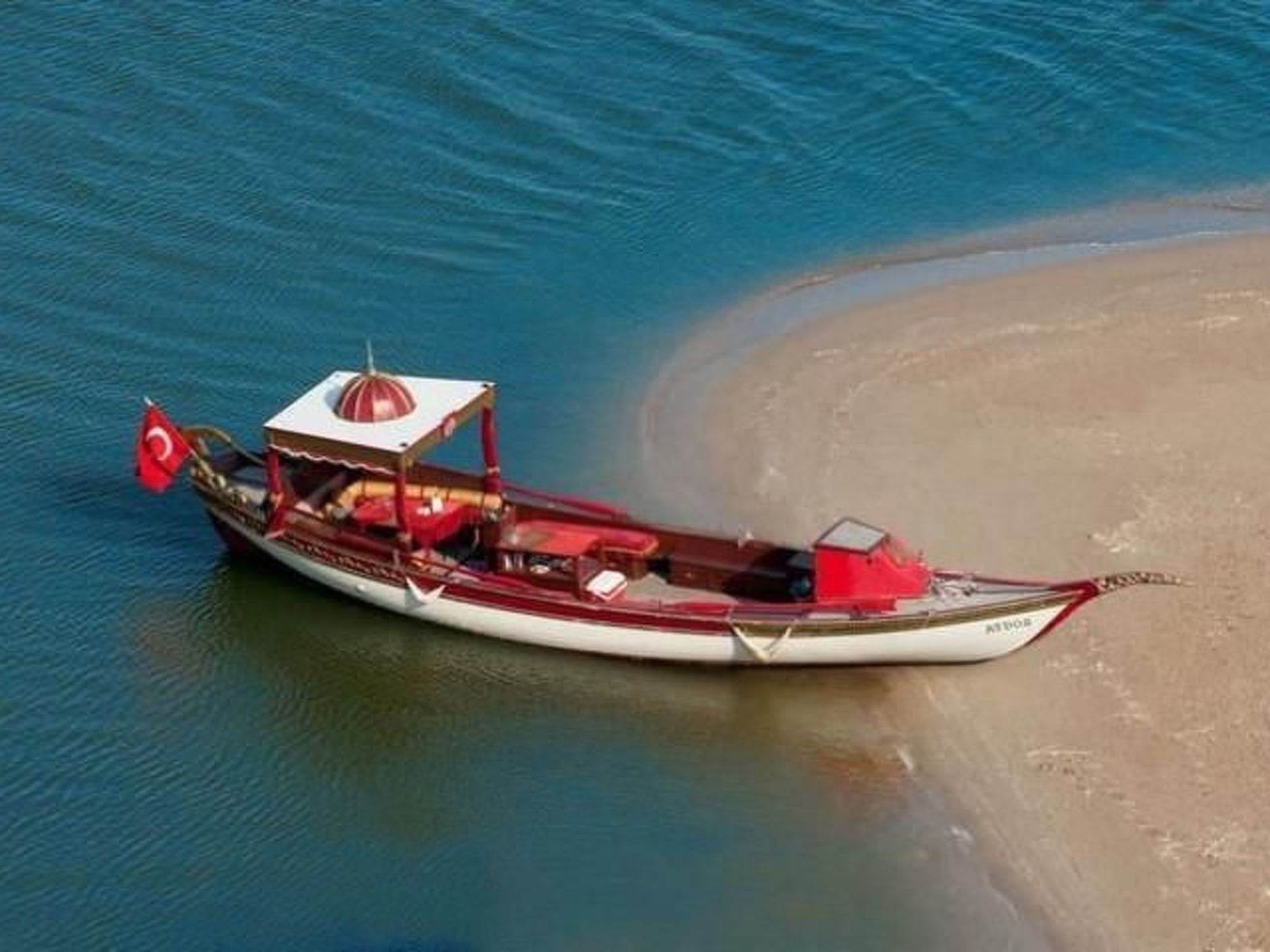 In Dalyan mit Bergblick-Buiten