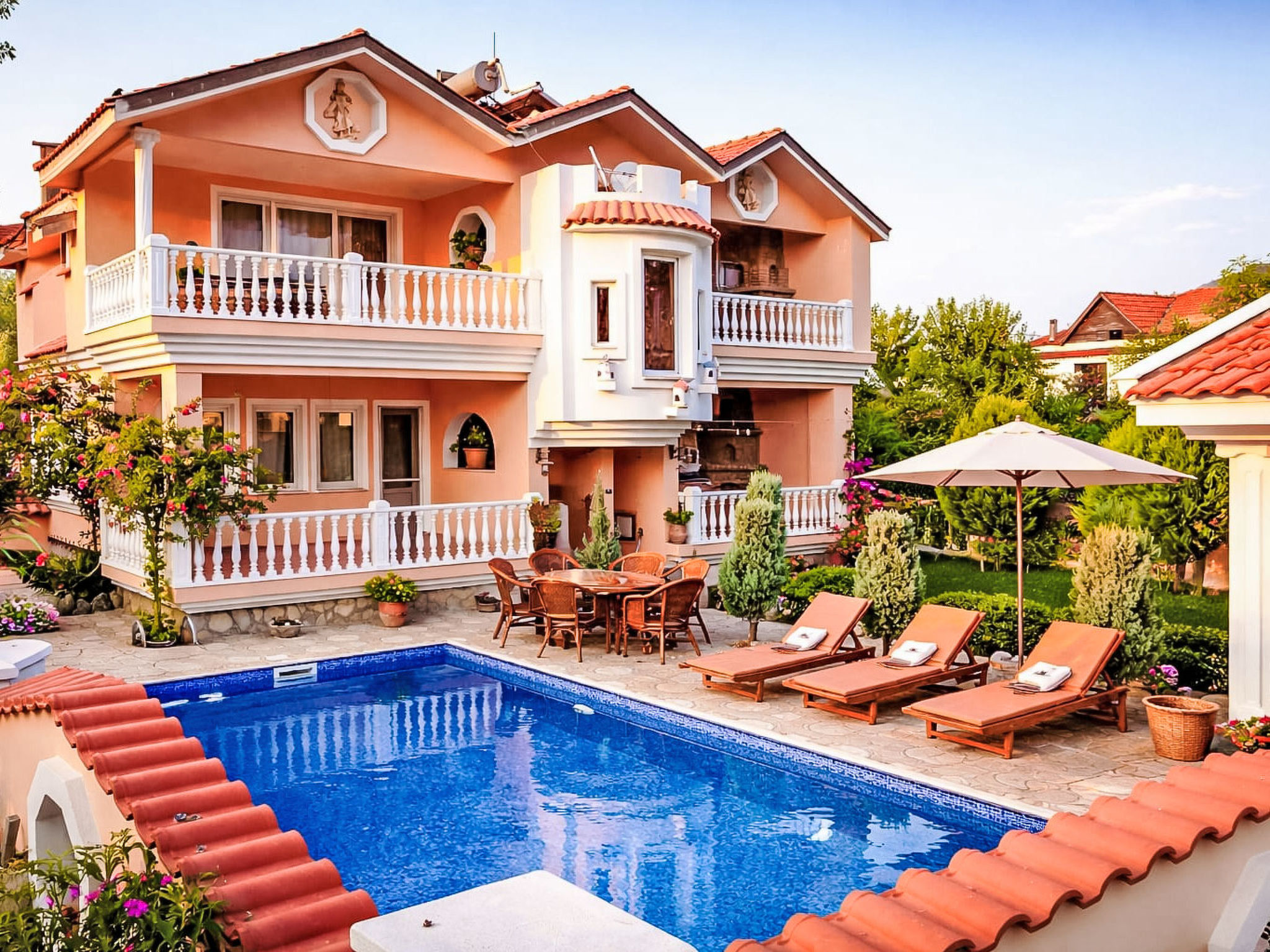 Ferienvilla mit Selbstverpflegung in Dalyan