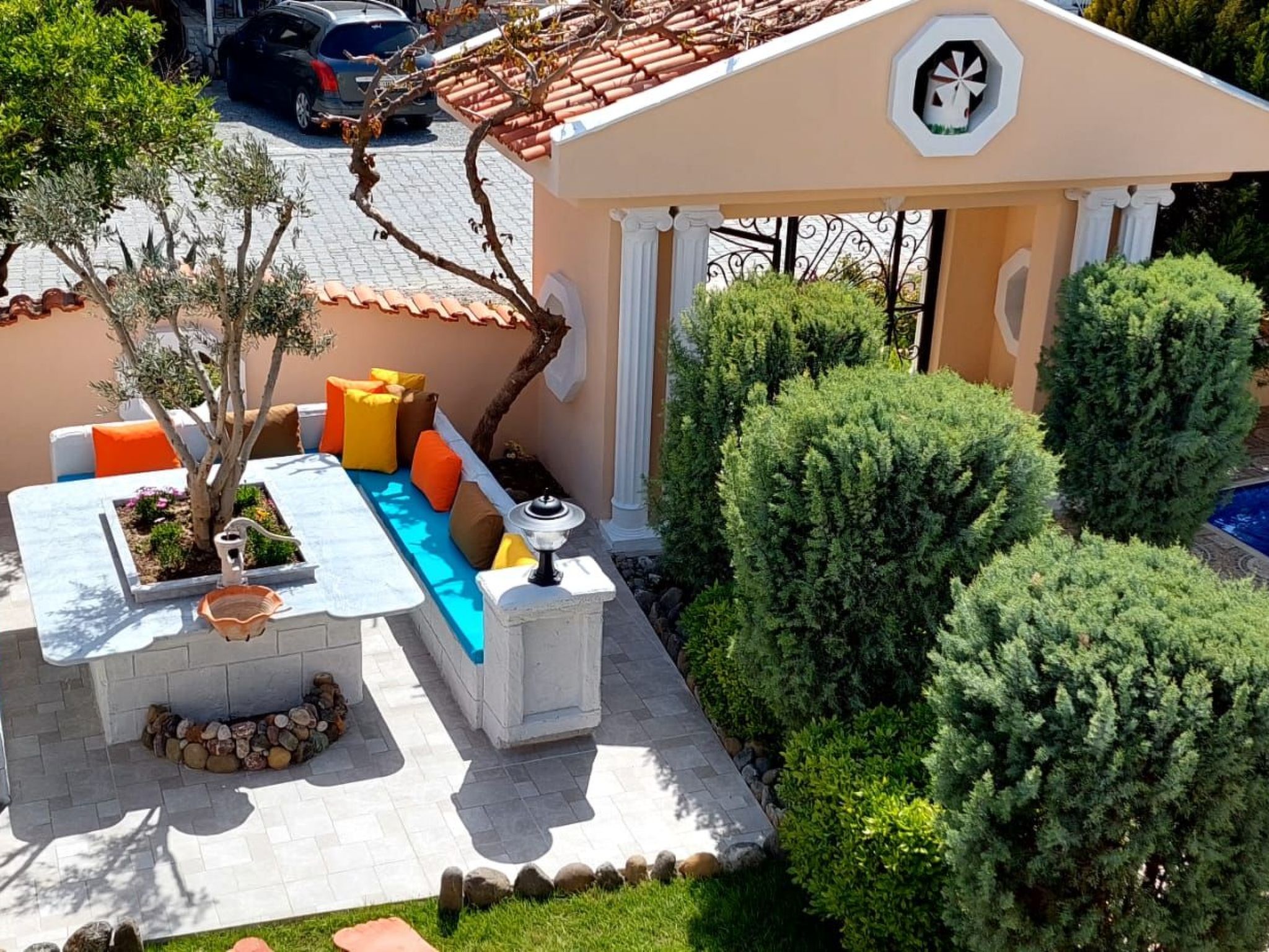 Ferienvilla mit Selbstverpflegung in Dalyan-Buiten