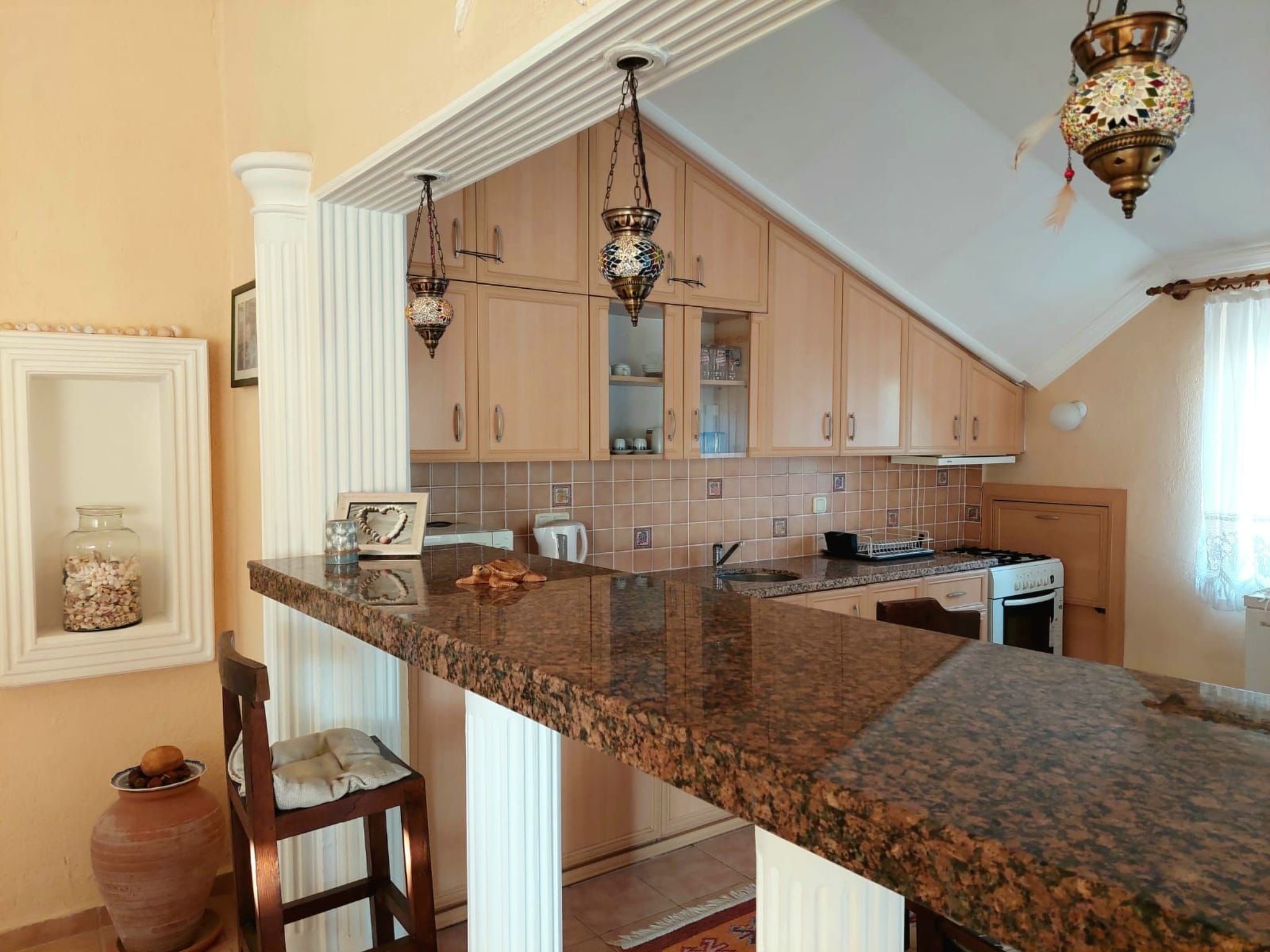 Ferienvilla mit Selbstverpflegung in Dalyan-Binnen