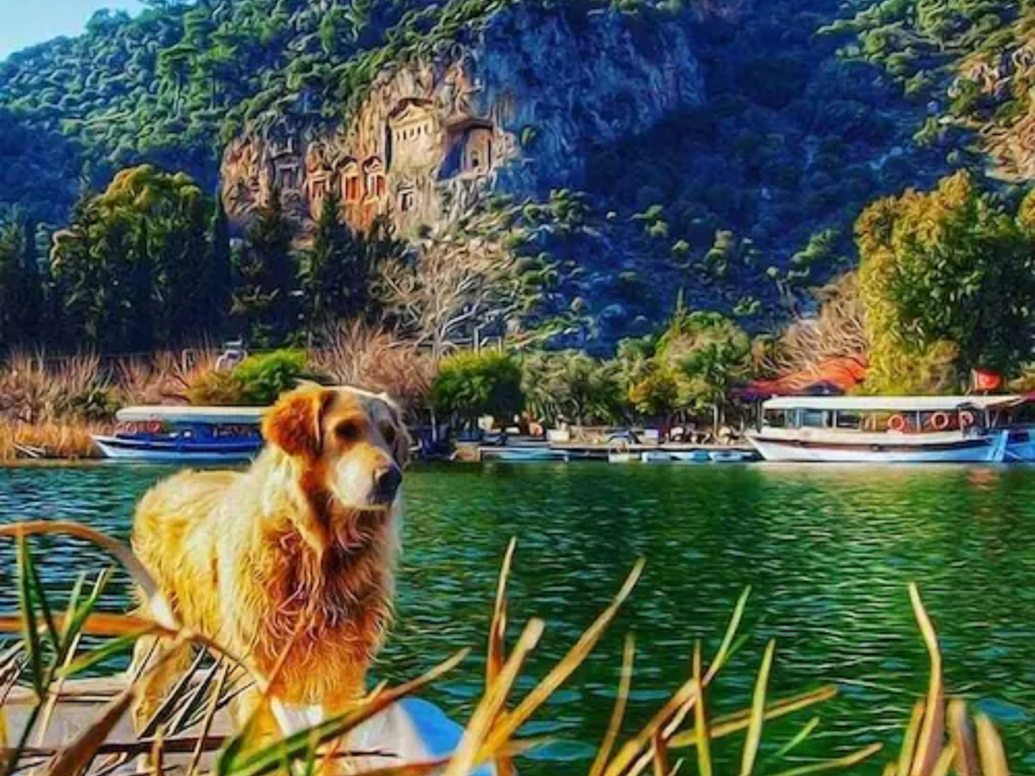 Ferienvilla mit Selbstverpflegung in Dalyan-Buiten