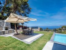 Villa met privé-infinitypool en panoramisch zeezicht in Faralya bij Ölüdeniz - thumbnail 2