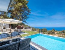 Villa met privé-infinitypool en panoramisch zeezicht in Faralya bij Ölüdeniz - thumbnail 3