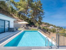 Villa met privé-infinitypool en panoramisch zeezicht in Faralya bij Ölüdeniz - thumbnail 5