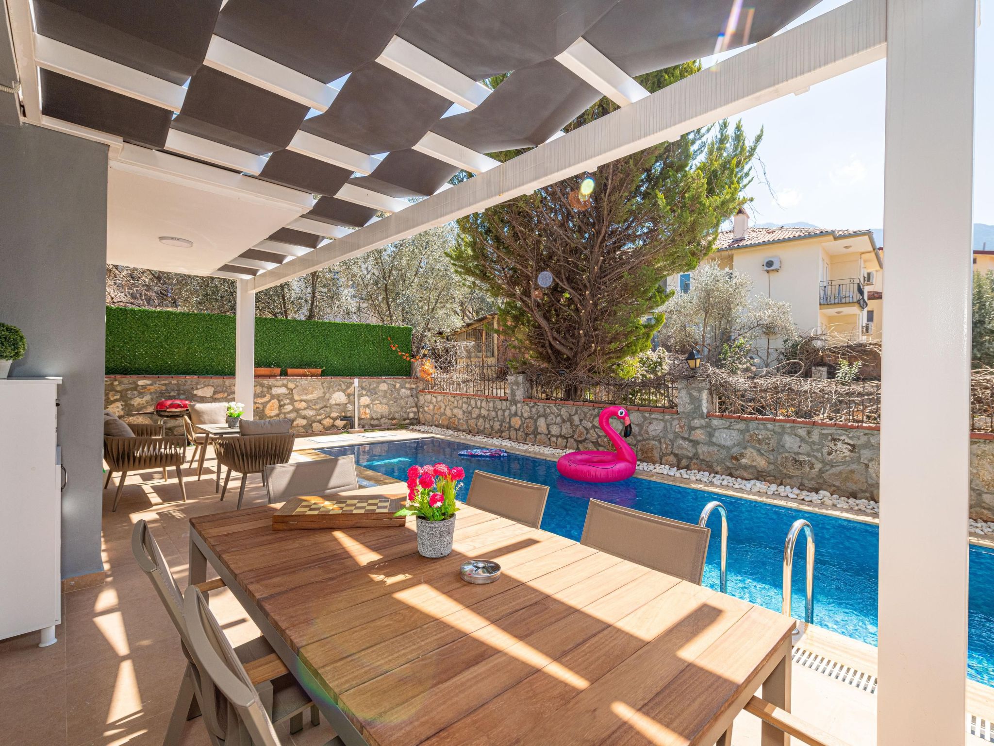 Große für Villa bis zu 9 Personen-Inside