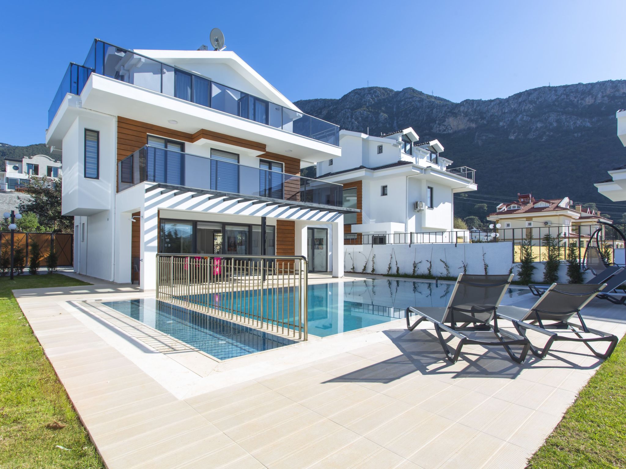 Villa in Ölüdeniz für Familien