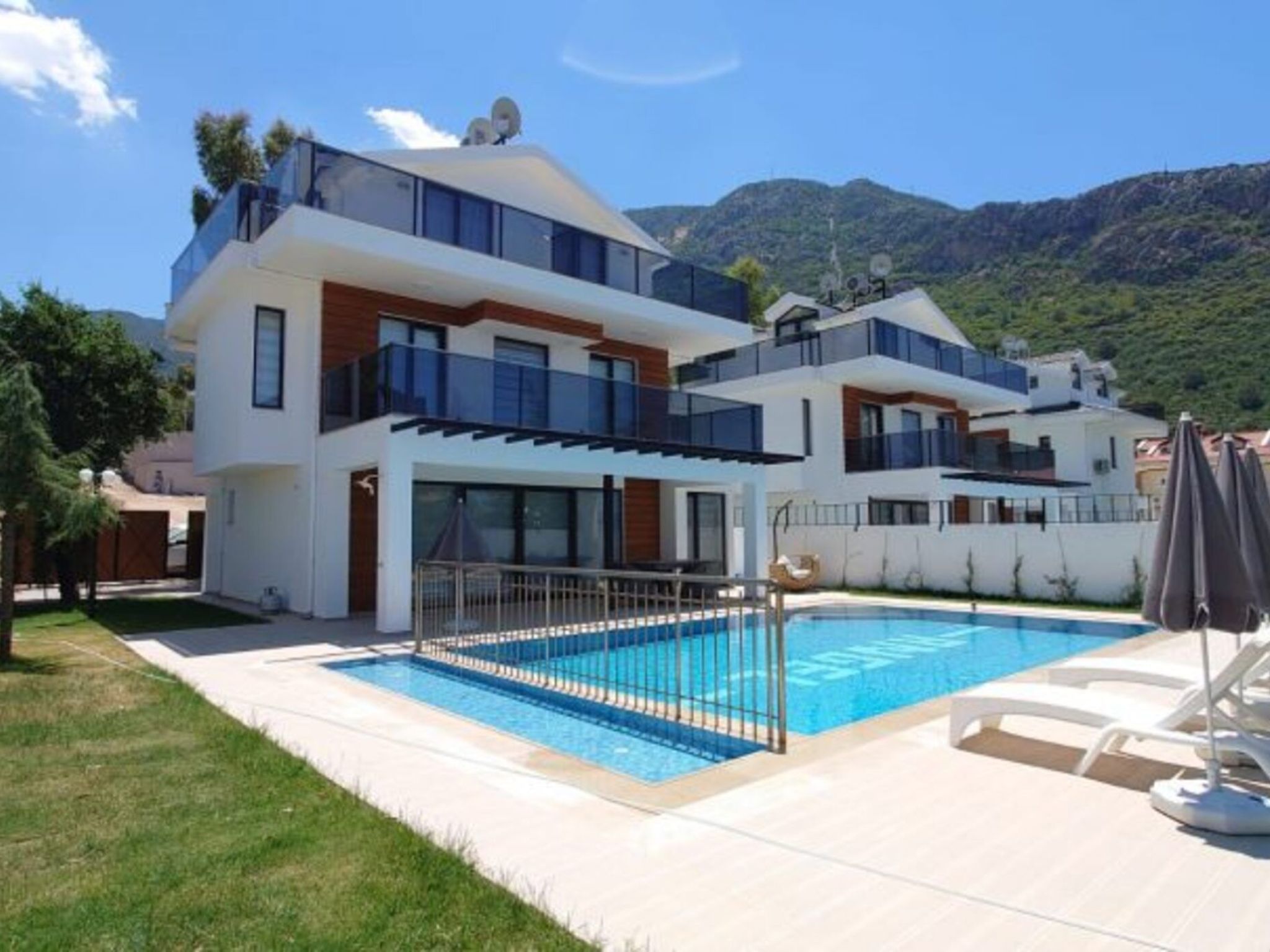 Villa in Ölüdeniz für Familien 8 P