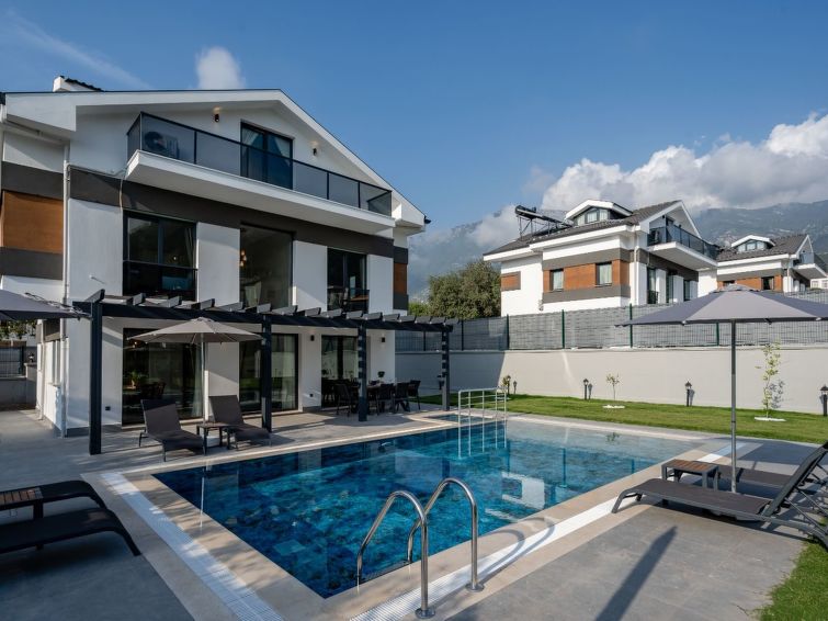 Vakantiehuis met privézwembad in Ölüdeniz voor 6 personen