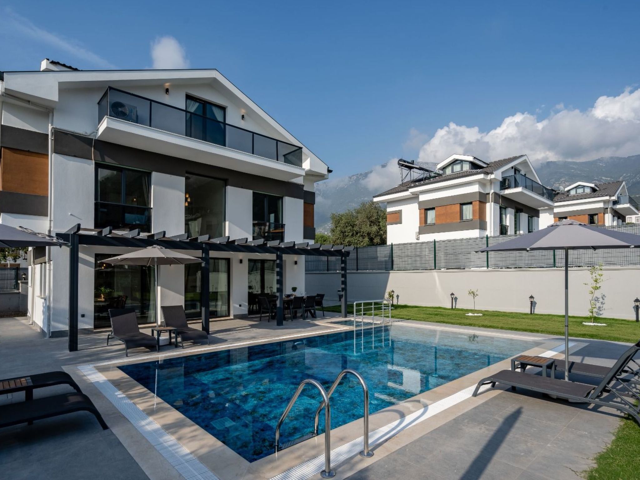 Tolle Villa in Ölüdeniz mit Kinderpool