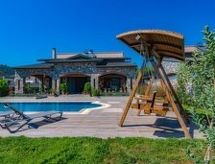 Villa Güney: Vakantiehuis met open haard en verwarmd zwembad in Ölüdeniz - thumbnail 4