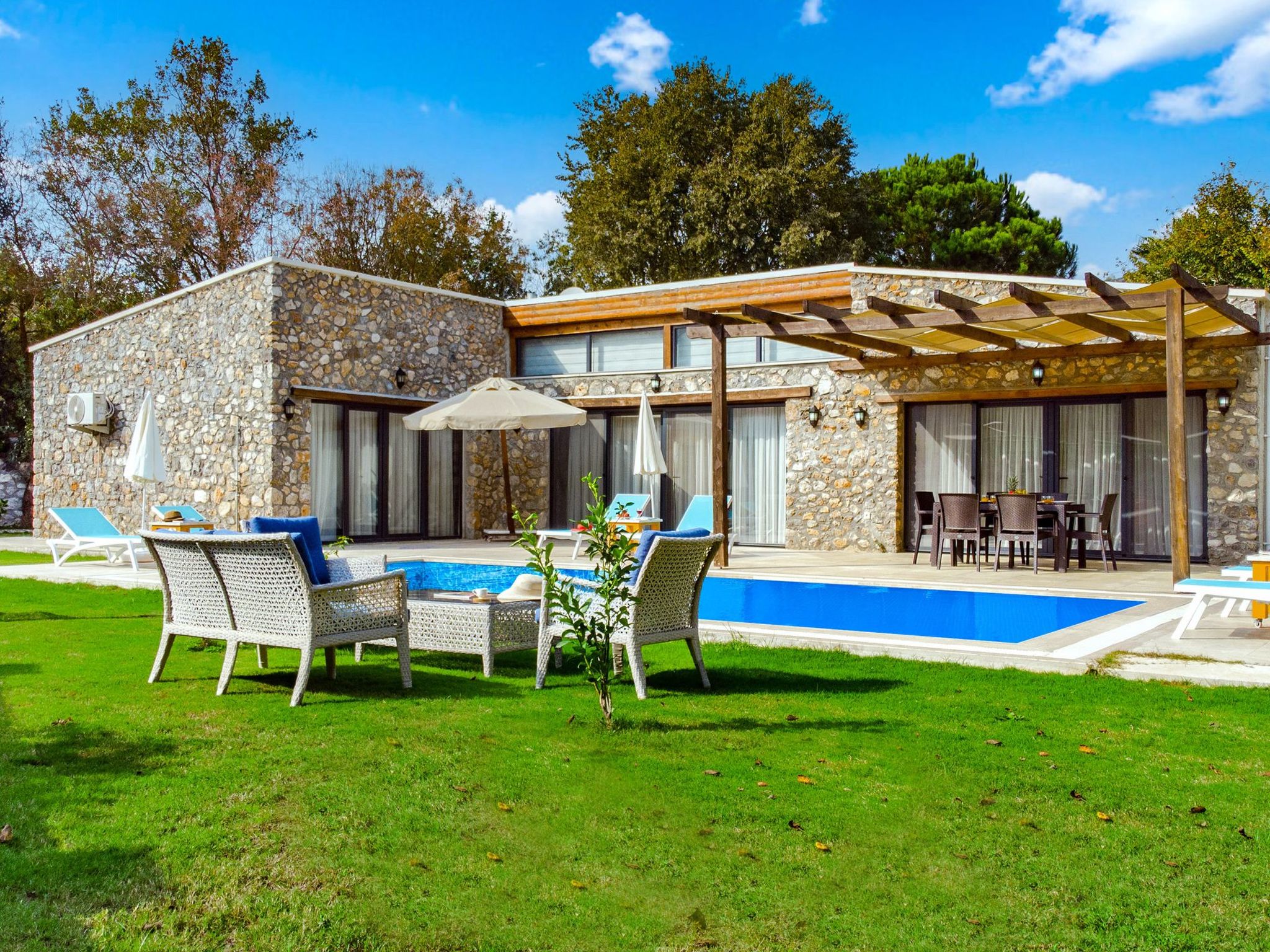 Steinhaus in Fethiye Kayaköy