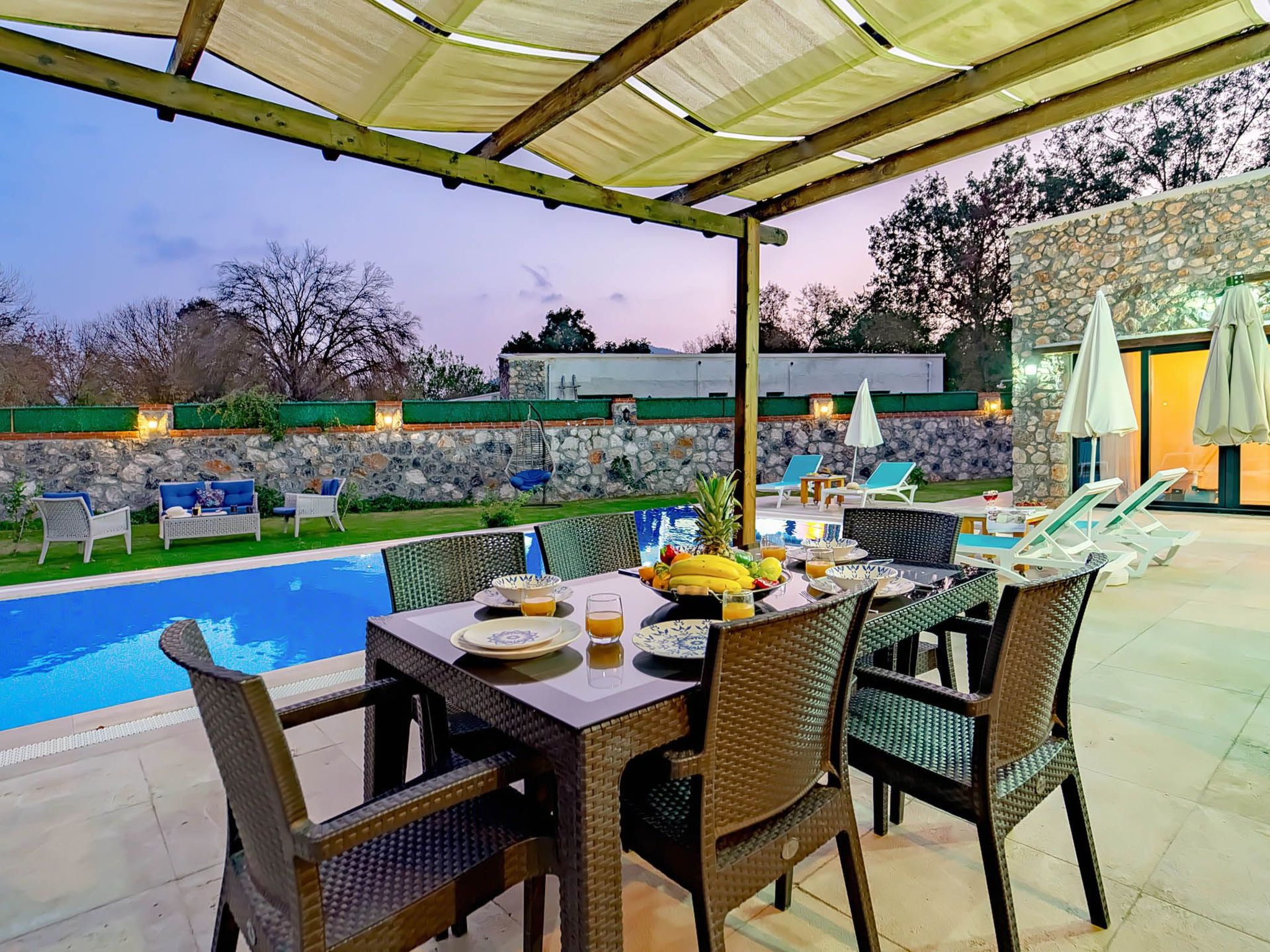 Steinhaus in Fethiye Kayaköy