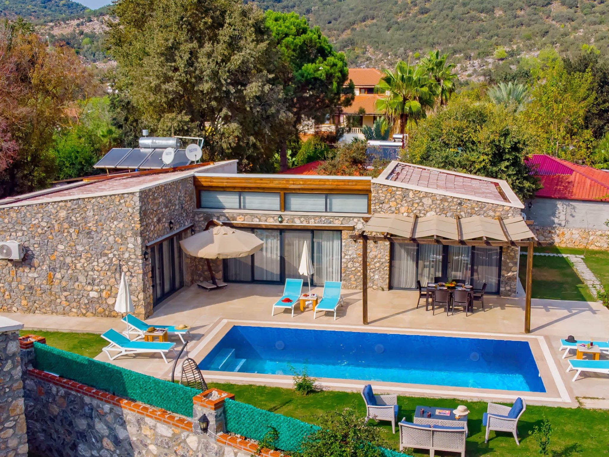 Steinhaus in Fethiye Kayaköy-Image-tags.info