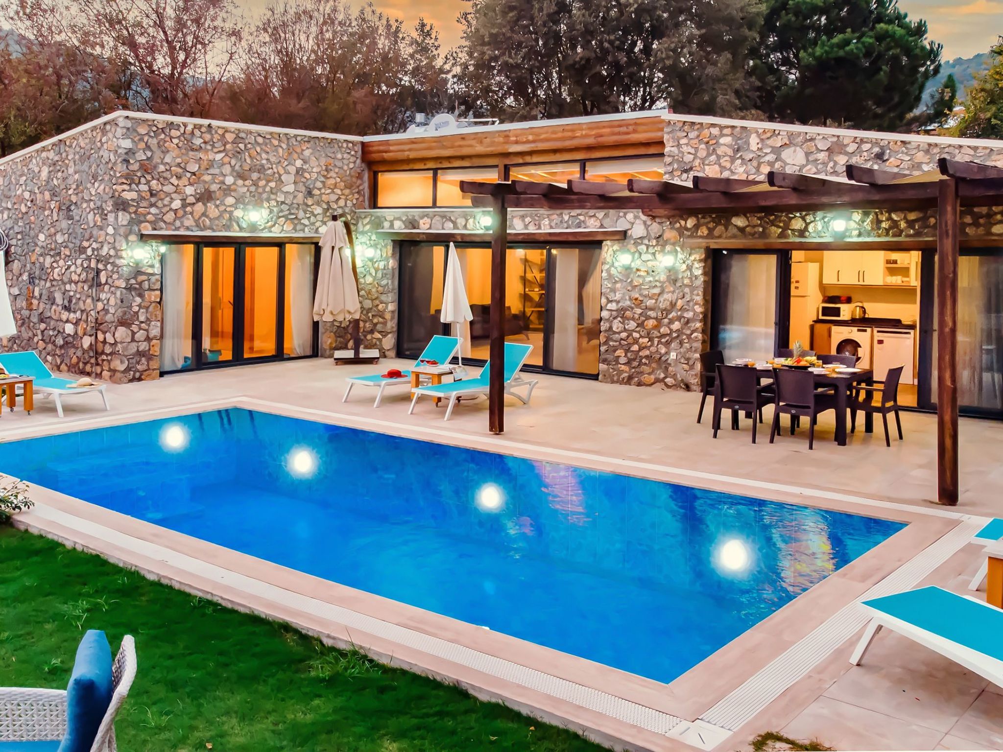 Steinhaus in Fethiye Kayaköy-Image-tags.info