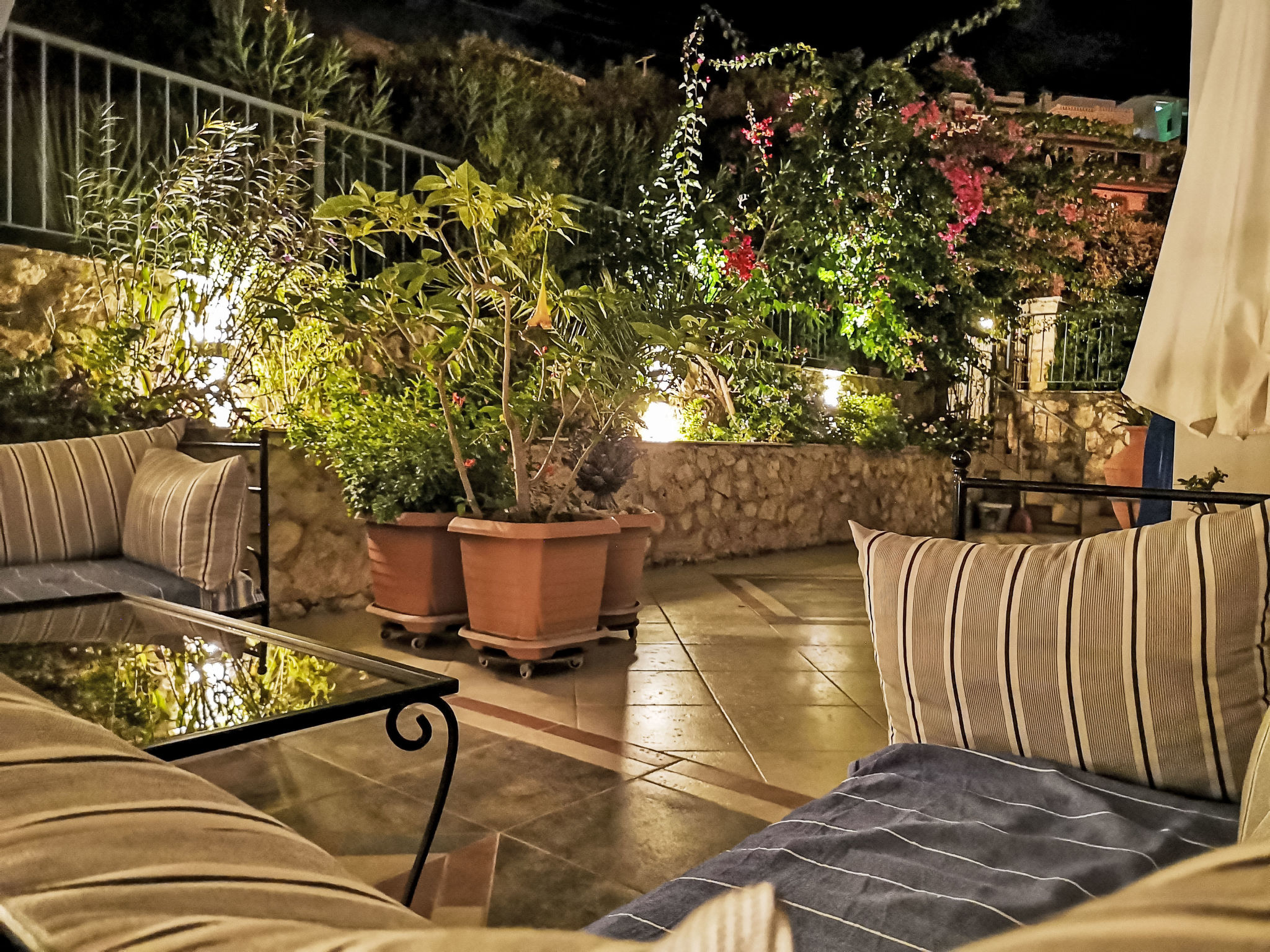 Ferienvilla Amare mit privatem Pool und Meerblick - Binnen