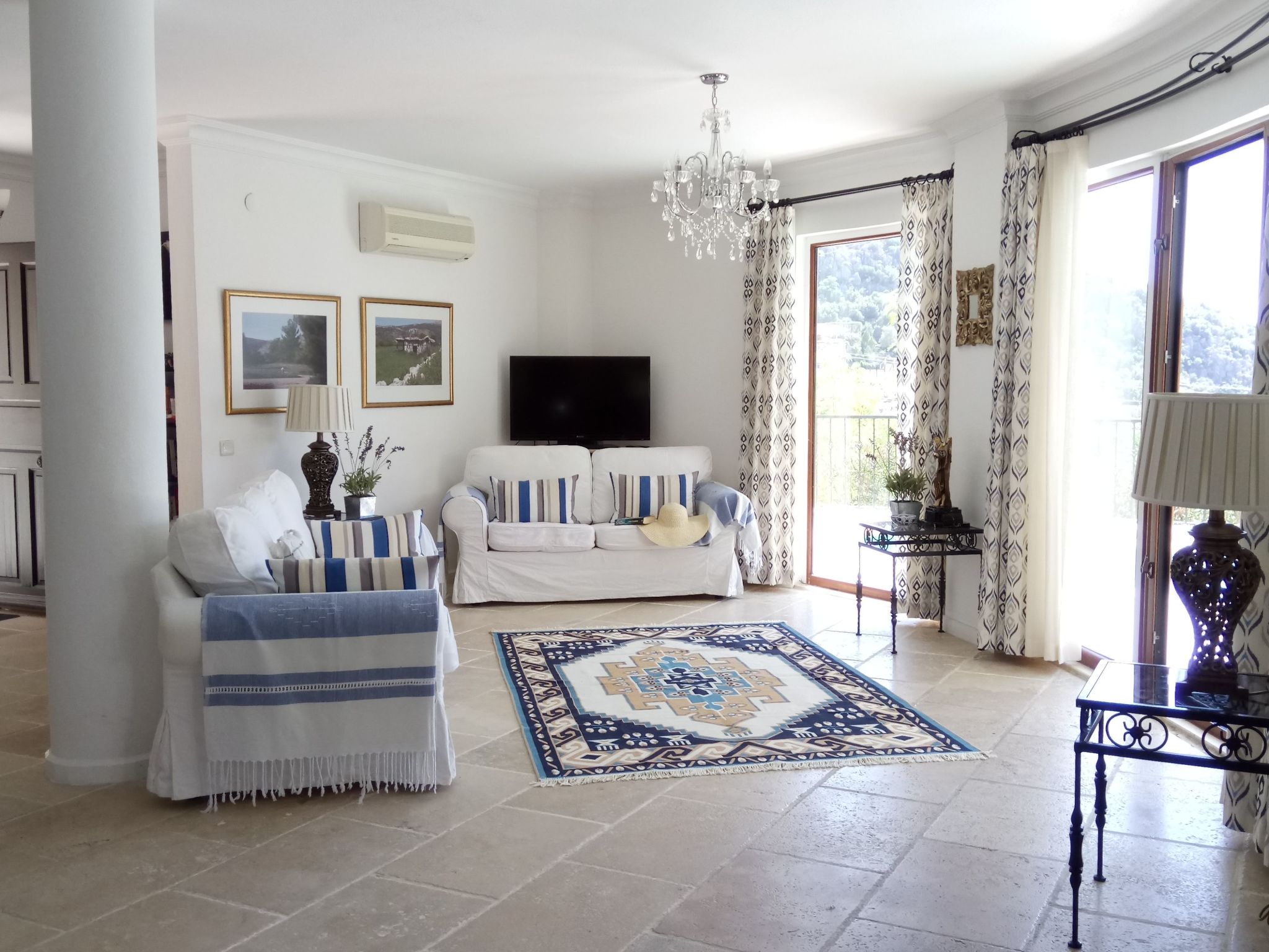 Ferienvilla Amare mit privatem Pool und Meerblick-Binnen