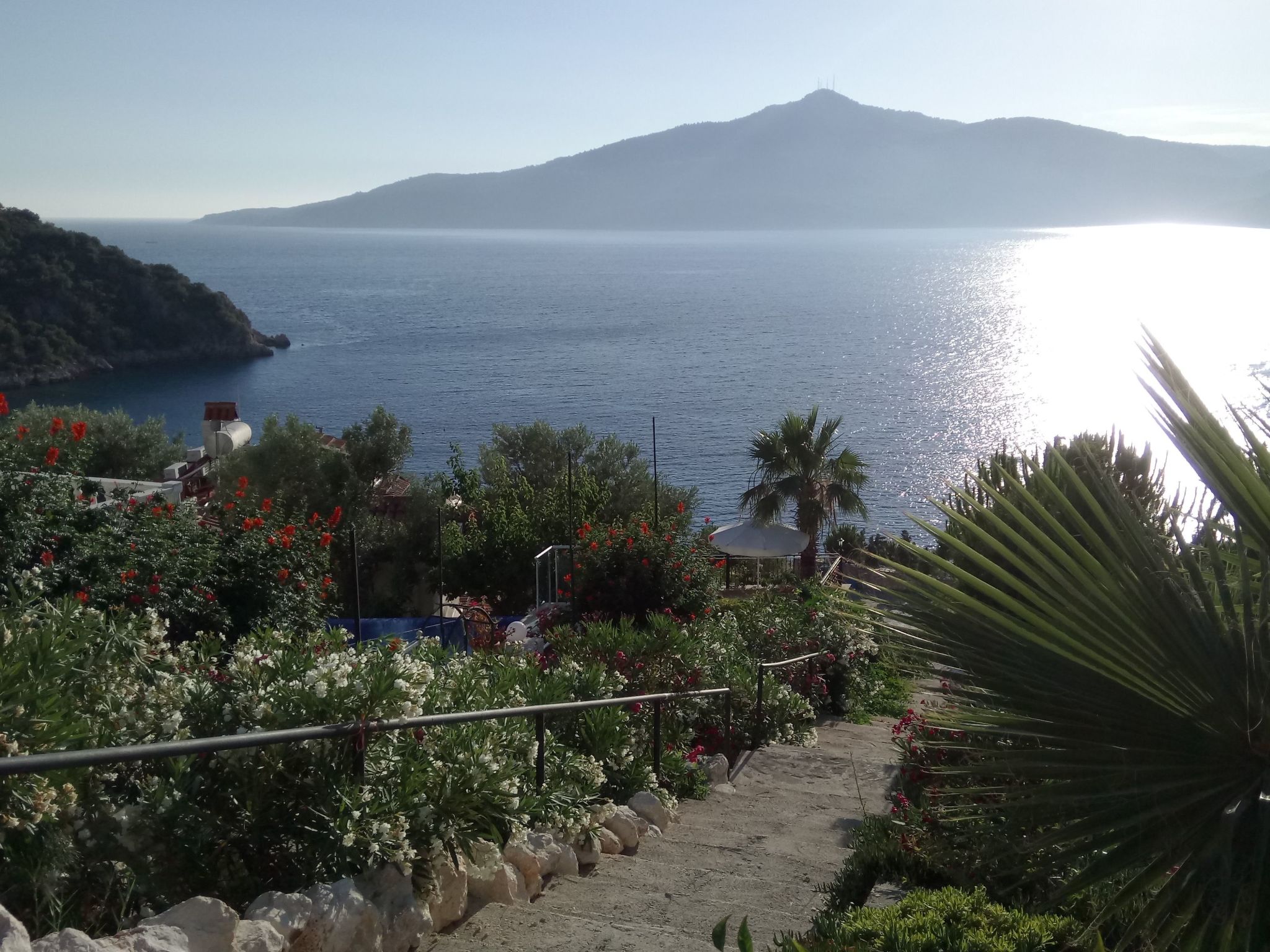Ferienvilla Amare mit privatem Pool und Meerblick-Buiten