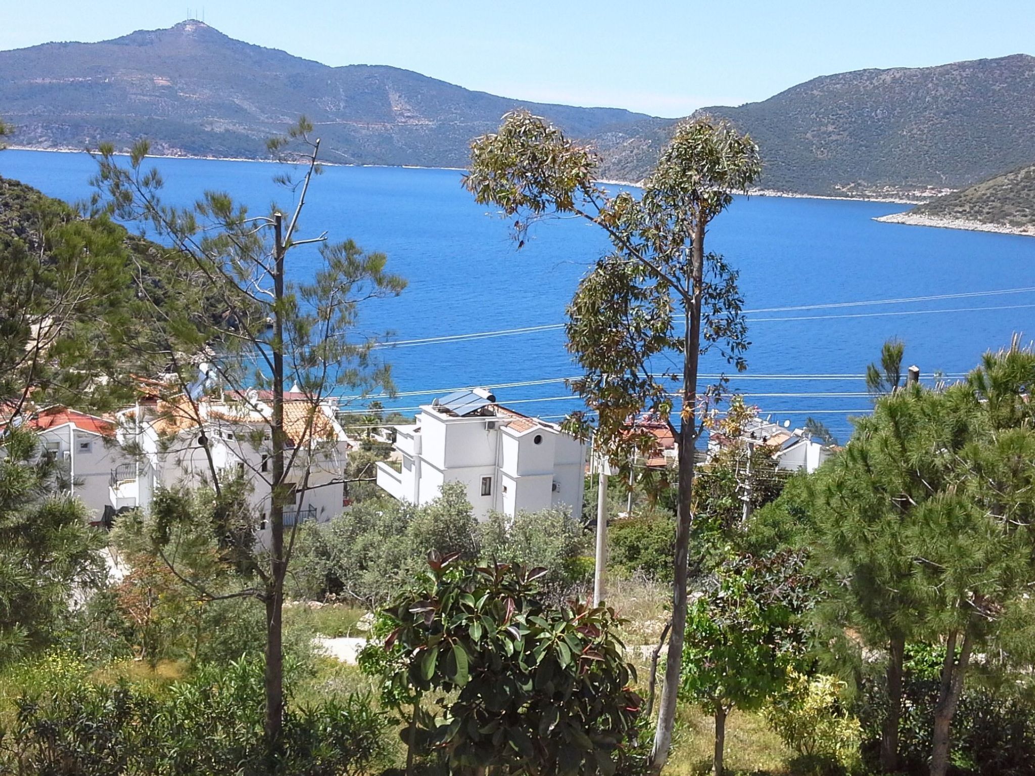 Ferienvilla Amare mit privatem Pool und Meerblick-Buiten