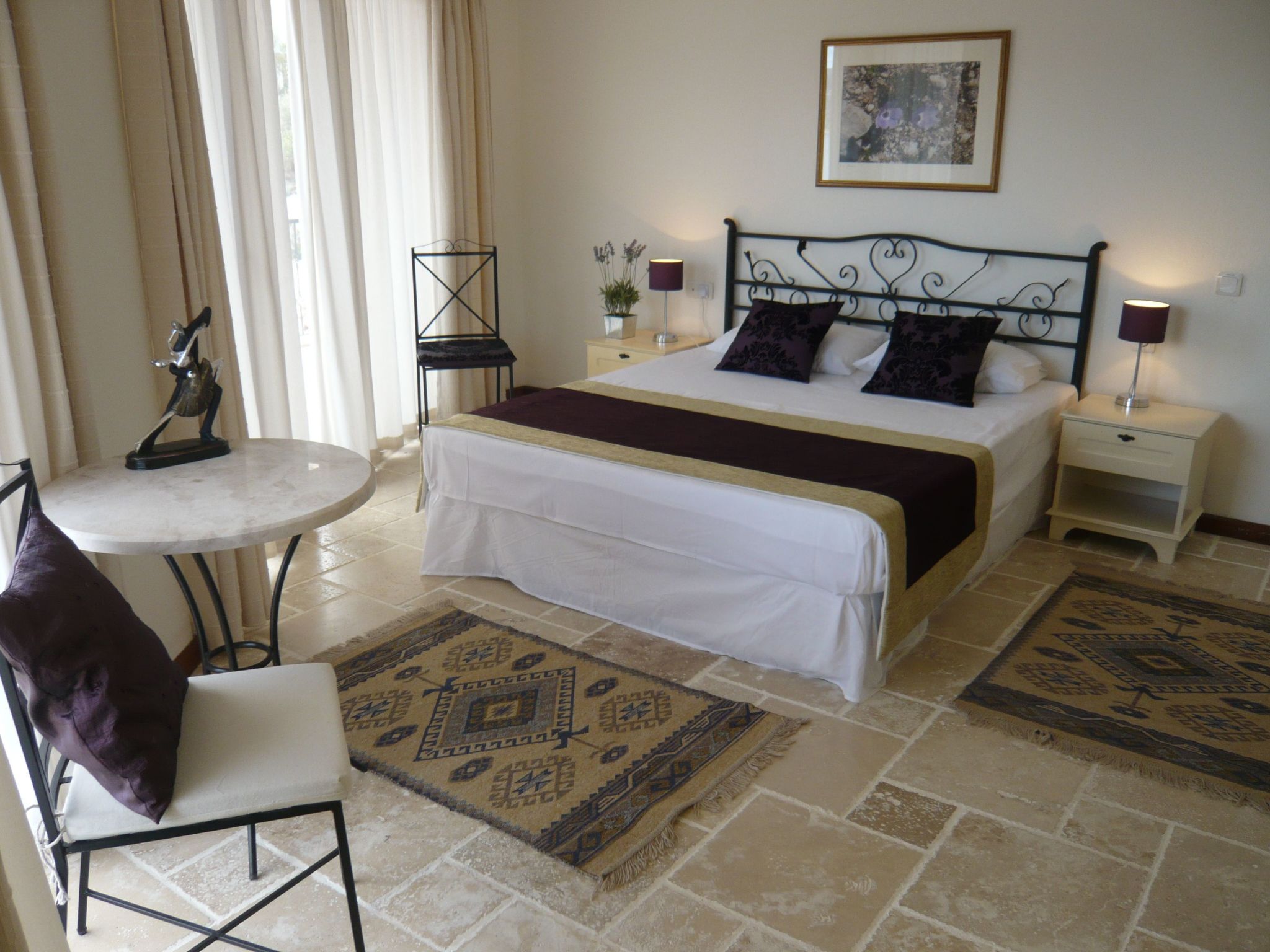 Ferienvilla Amare mit privatem Pool und Meerblick-Binnen