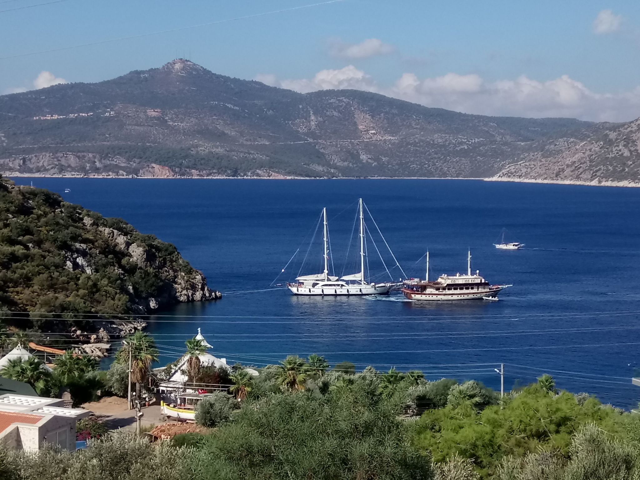Ferienvilla Amare mit privatem Pool und Meerblick-Buiten